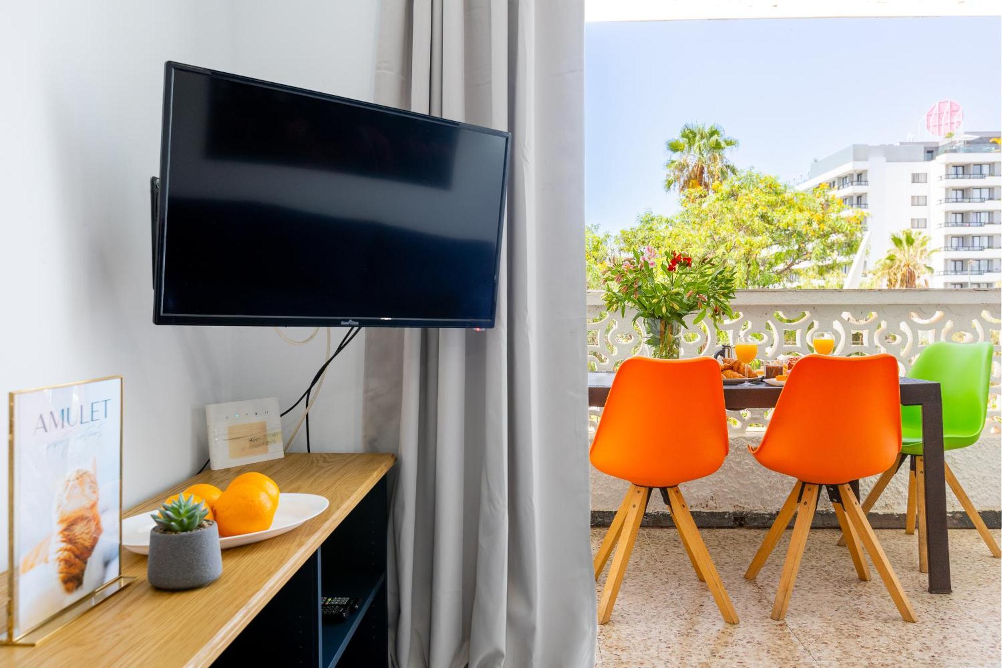 Apartment In Playa De Las Americas エクステリア 写真