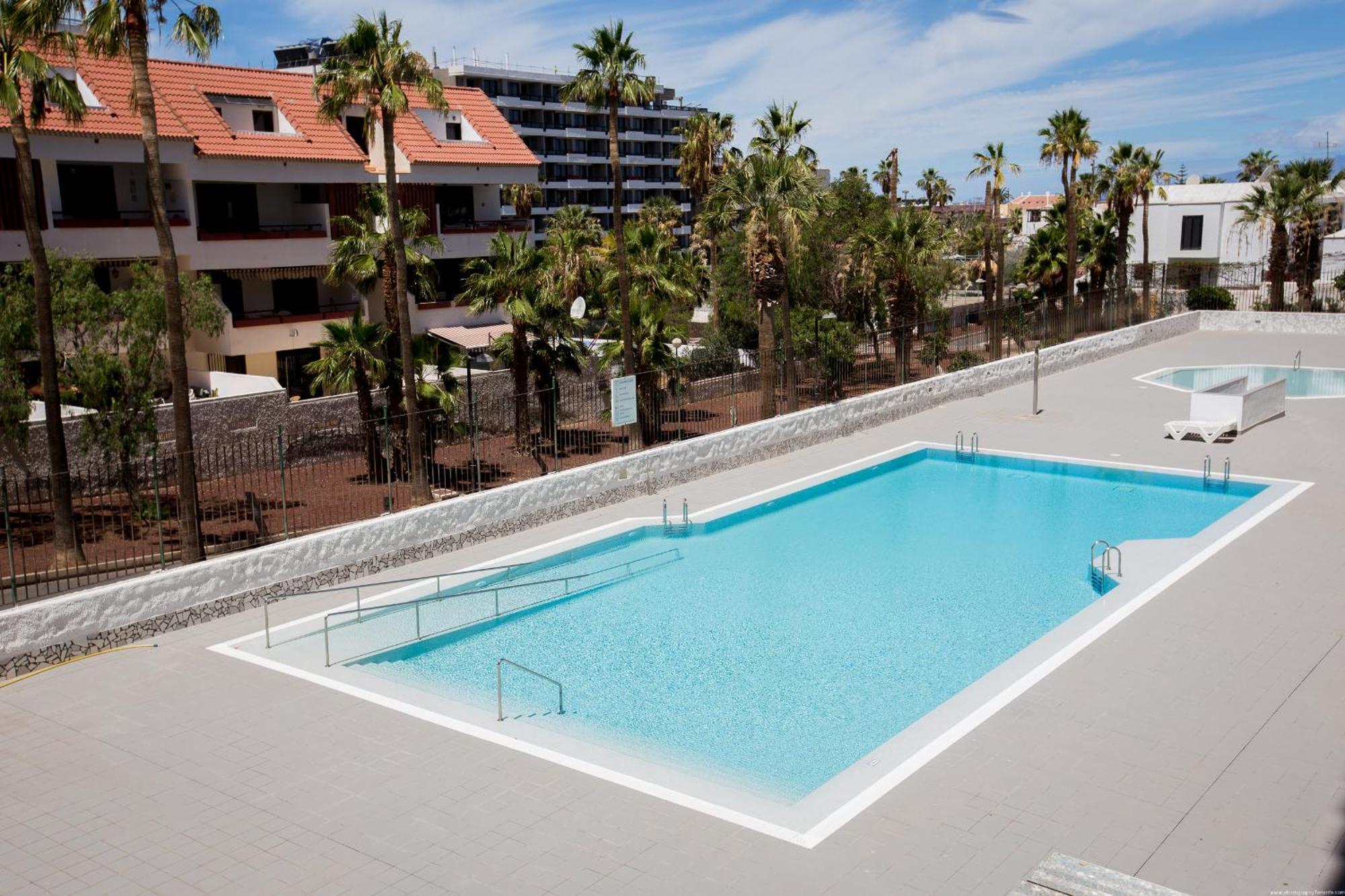 Apartment In Playa De Las Americas エクステリア 写真